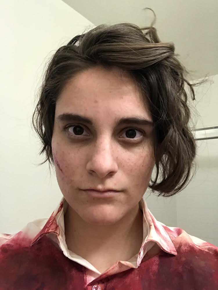 minormends's tweet image. I’M A LITTLE LATE BUT HAPPY HALLOWEEN! 
here’s my will graham! my makeup is a bit messy, i’ve never done any kind of makeup before. but i had SO MUCH fun with this!!! @BryanFuller #Fannibal #FannibalFamily #WillGraham #Hannibal #HannibalTV #NBCHannibal #Halloween #Halloween2021