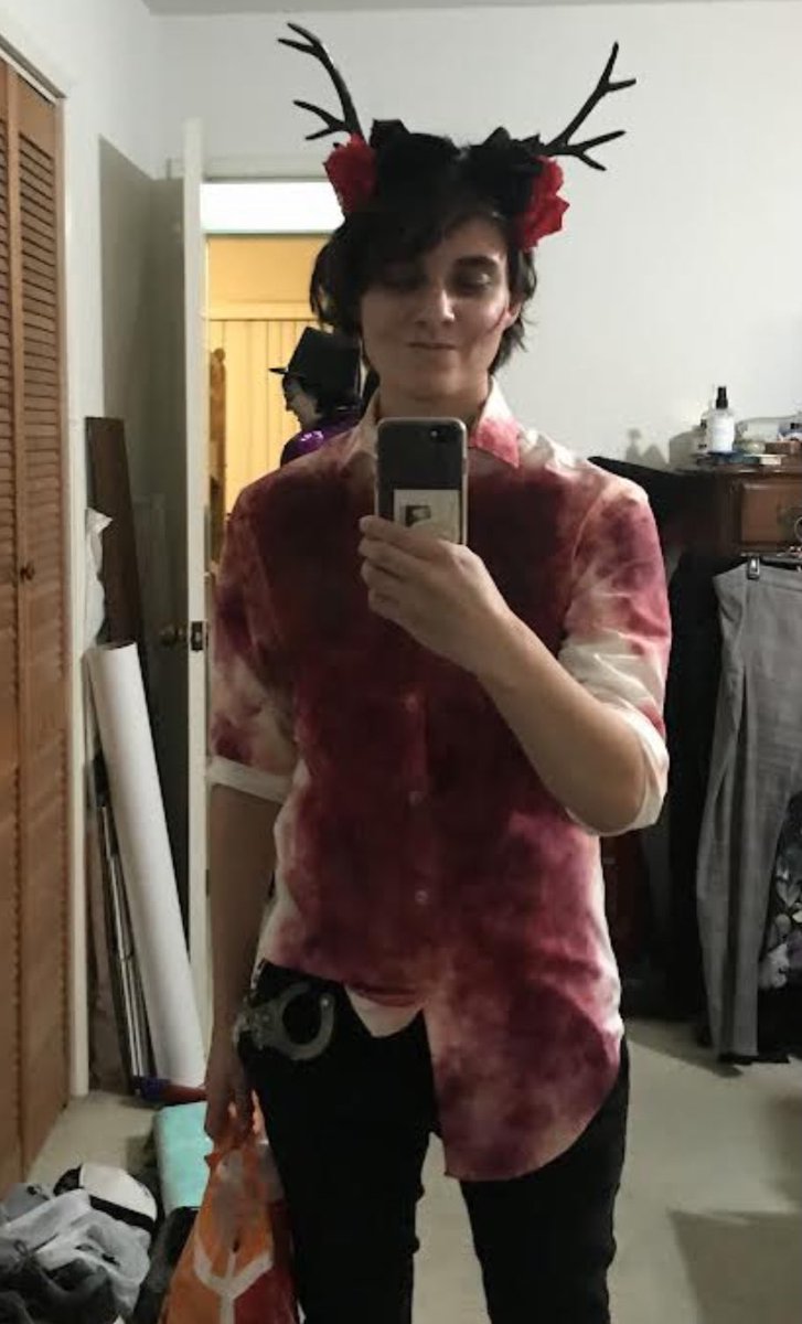 minormends's tweet image. I’M A LITTLE LATE BUT HAPPY HALLOWEEN! 
here’s my will graham! my makeup is a bit messy, i’ve never done any kind of makeup before. but i had SO MUCH fun with this!!! @BryanFuller #Fannibal #FannibalFamily #WillGraham #Hannibal #HannibalTV #NBCHannibal #Halloween #Halloween2021