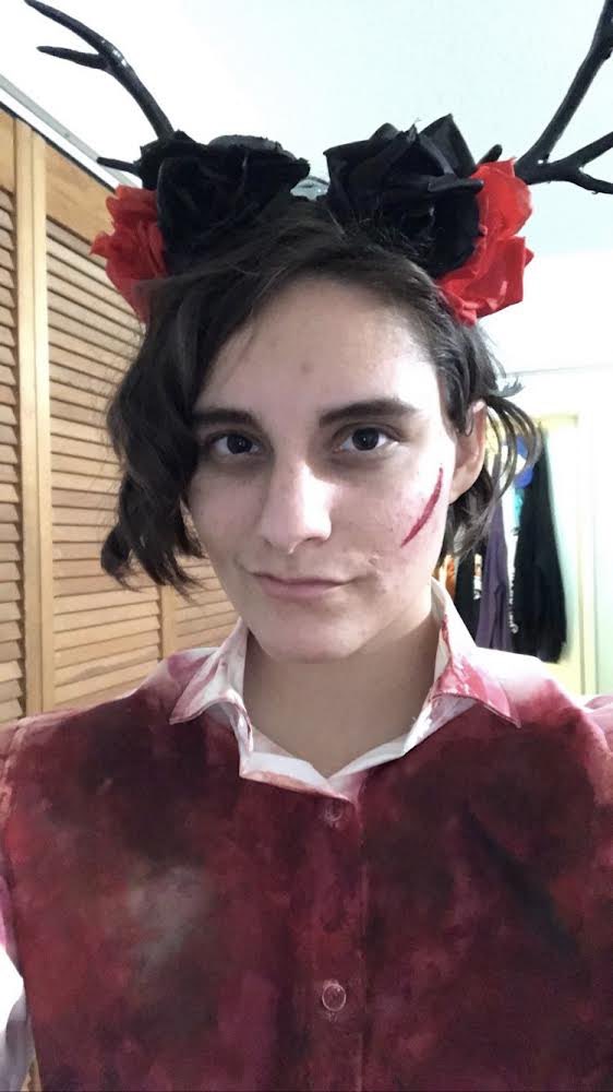 minormends's tweet image. I’M A LITTLE LATE BUT HAPPY HALLOWEEN! 
here’s my will graham! my makeup is a bit messy, i’ve never done any kind of makeup before. but i had SO MUCH fun with this!!! @BryanFuller #Fannibal #FannibalFamily #WillGraham #Hannibal #HannibalTV #NBCHannibal #Halloween #Halloween2021