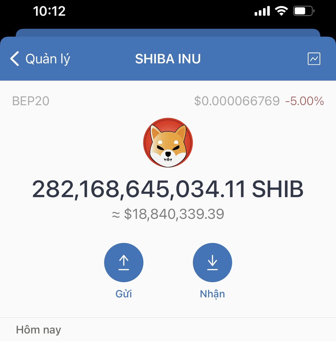 999.000.000. $SHIB giveaway 

Just retweet &amp; cmt #Shiba