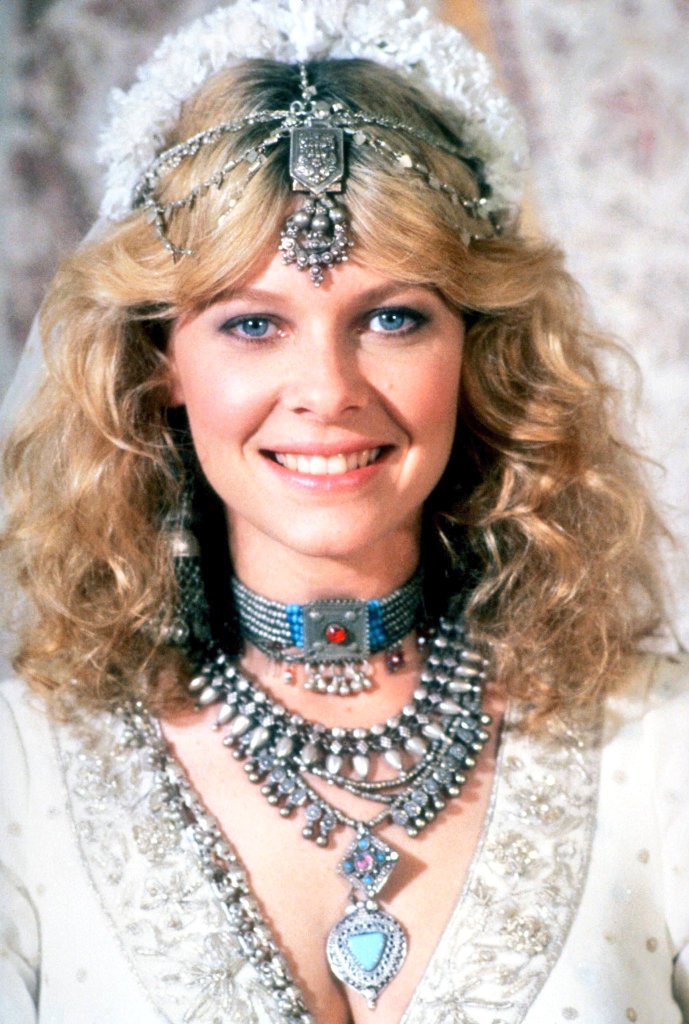 Happy Birthday wishes to Kate Capshaw. Seen here in INDIANA JONES AND THE TEMPLE OF DOOM.  