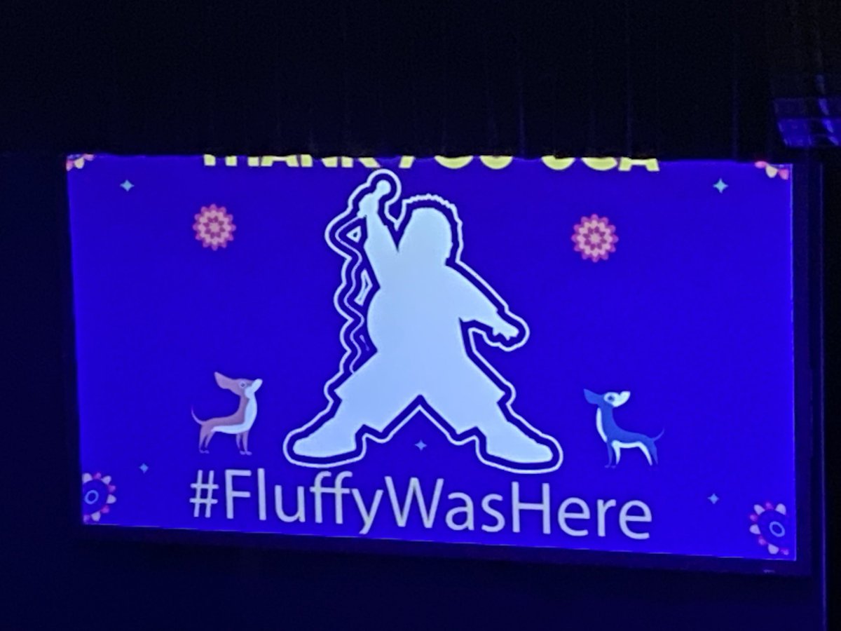 libraryauntie's tweet photo. @fluffyguy Thank you SO MUCH for spending your Tuesday night in Conway, AR! It was the best Tuesday EVER! https://t.co/TMOvl5TZHf