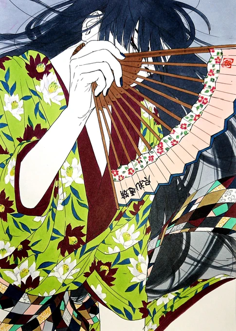最近和装が描けてないよね
愛し恋しのかっちゃん 