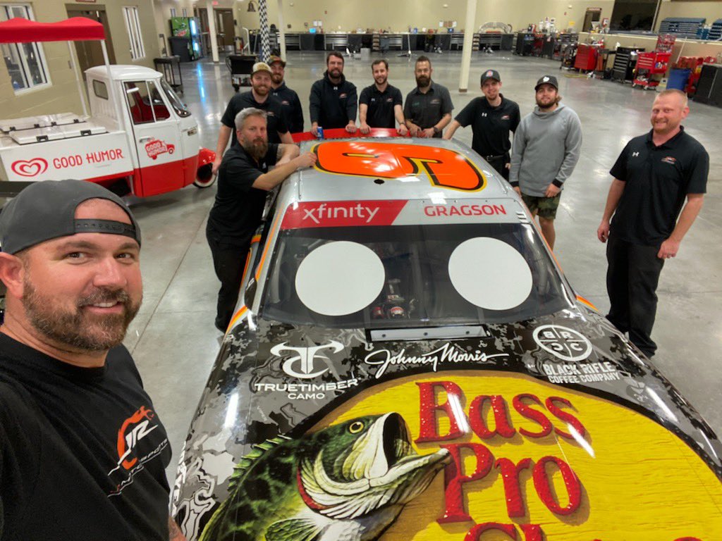NoahGragson's tweet photo. Still going! Phoenix baby! Thankful to be a part of this group! #Championship4 https://t.co/RQTItrSM6H