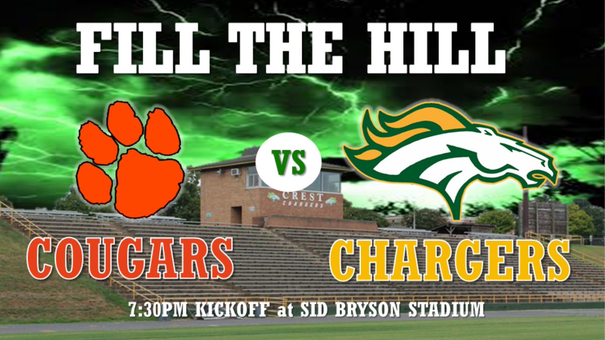 First round of the playoffs this Friday #ChargerNation let's #FillTheHill