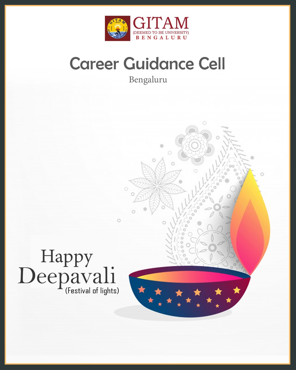 GBplacements's tweet photo. Dear All,

Greetings from GCGC,

Wishing you all, a Happy Deepavali and prosperous bright life

Here are our students sharing their happiness of getting placed and spreading their happiness to the world.

The Happiness of our beloved ones below..👇

https://t.co/PB2yvqhY6S https://t.co/Gk3hlBKkts