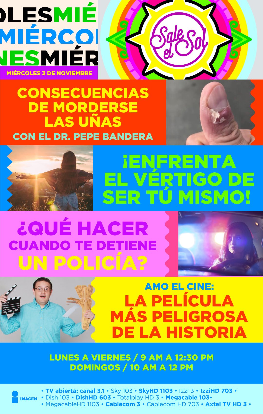 Sale el Sol ☀️ on Twitter: "¡Mañana un excelente programa para