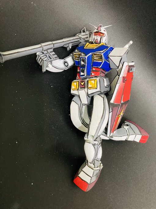 ファーストガンダムで あるある な作画を3dで再現 画像崩壊なガンプラ 21年11月13日 エキサイトニュース