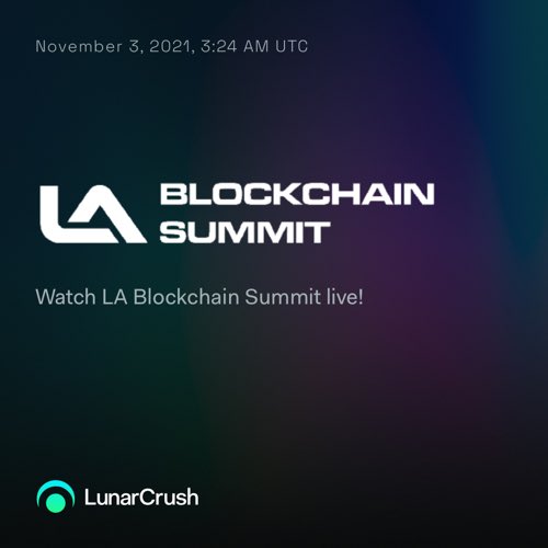 anhtroi99's tweet photo. Watch @LABlockchainSmt live on https://t.co/qfP9kuuno5 @Okcoin $Lunr #LunarShare https://t.co/0hWatOv63o