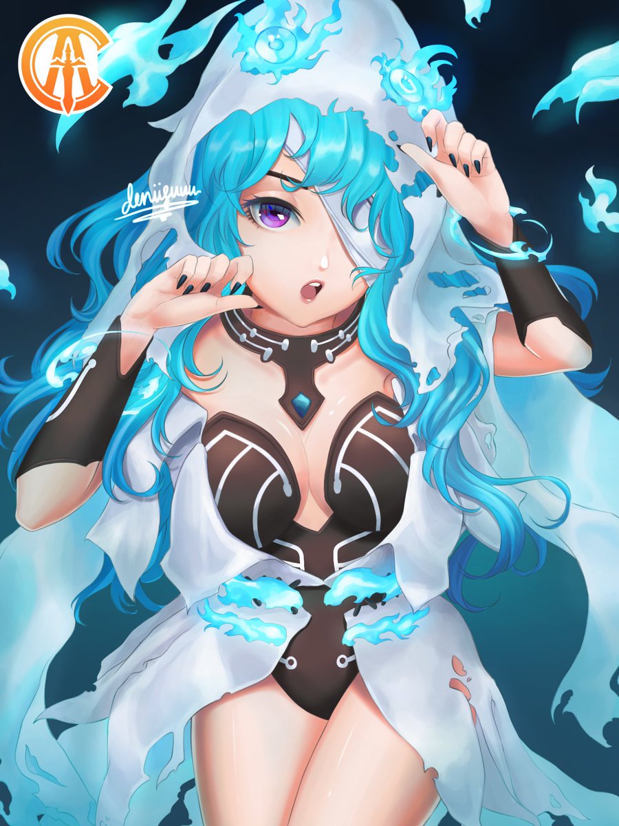 deniisuuu's tweet photo. This tweet is dedicated to @/shariki569 (IG) 💕💖✨
Have my fanart of Shar - Devourer Phantom
#mladventure #mlafanart #fanart #mla #drawing #illust #illustration #art #artwork #anime #mlashar #mlbb #mobilelegends #mobilelegendsadventure #イラスト #モバイルレジェンド #モバレ https://t.co/uO5fJ8ElAT