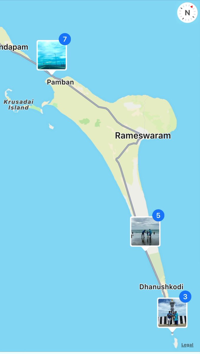 drponz's tweet photo. Short trip #TourMap #dhanushkodi #arichalmunai https://t.co/0Ao6TDoQPh