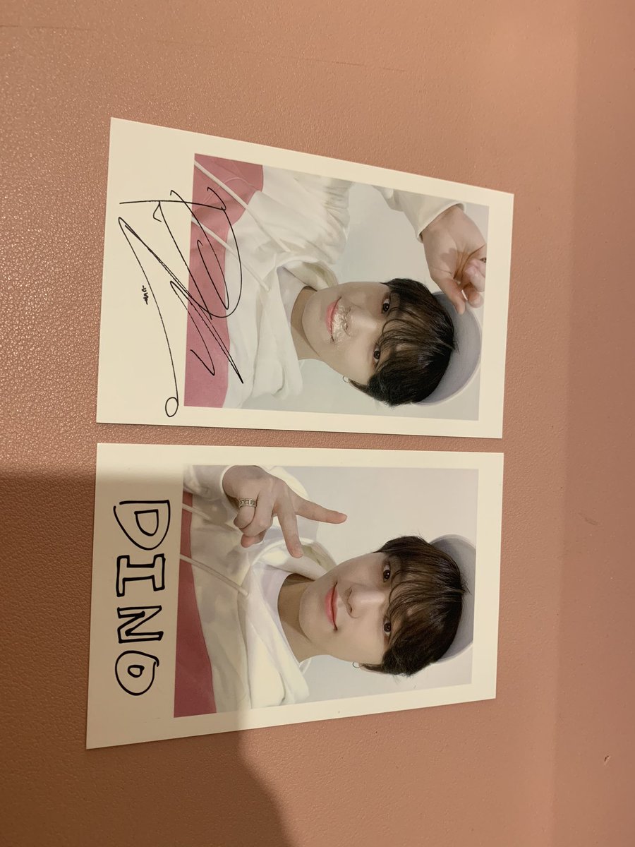 SpringBreezePh_'s tweet photo. wts lfb ph

wonwoo dicon pc + photomatic sticker
₱160 
dino pola 
₱100 

selling as set ₱250 https://t.co/HdBTnw68FE