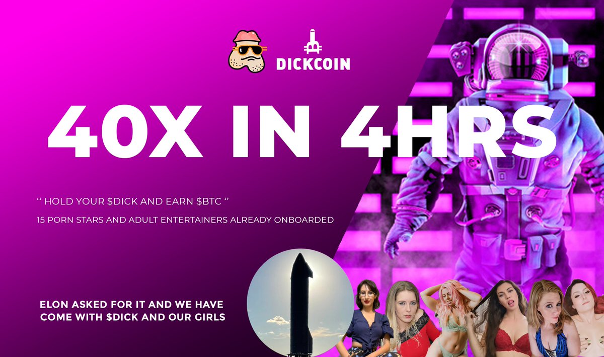 DICKcoin tweet media