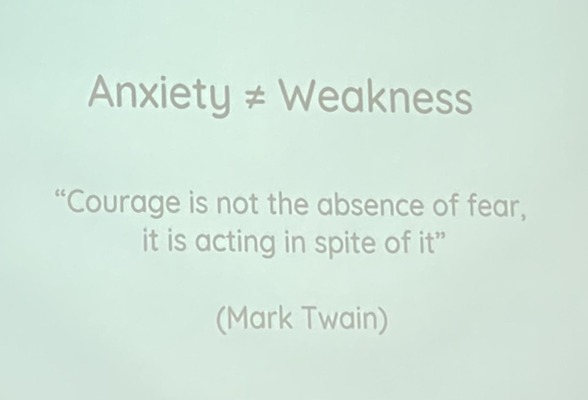 It takes courage to reach out… but can be hard to know what to do about it. Need support reach out to #AnxietyNZTrust 🤗