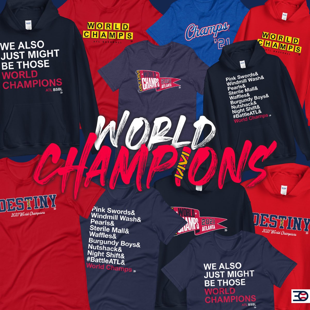 The 3-0 Take on Twitter: ATLANTA BRAVES WORLD SERIES MERCH: https