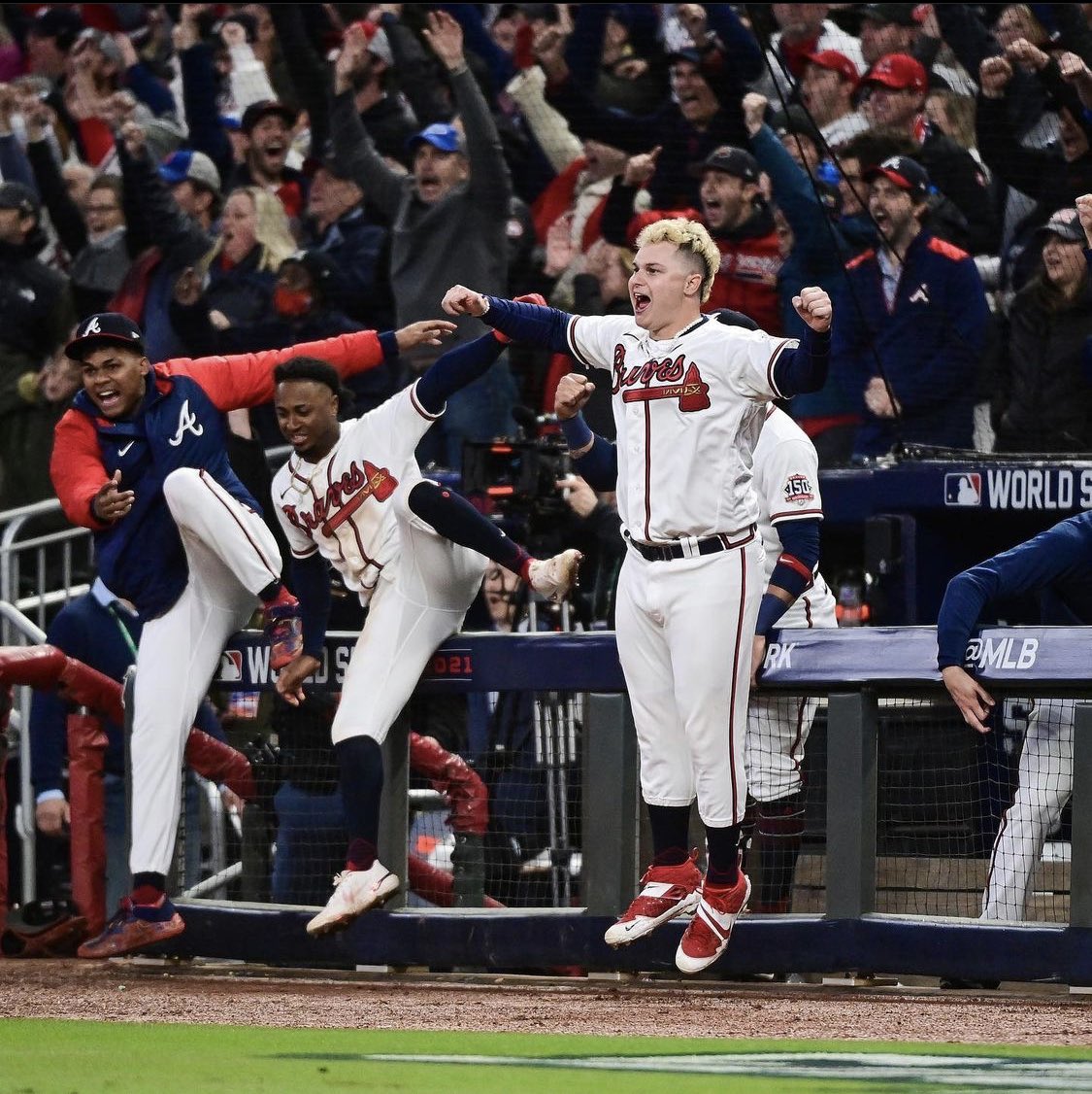 THE ATLANTA BRAVES ARE THE 2021 WORLD SERIES CHAMPIONS