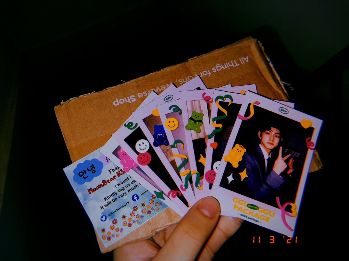 boralaey's tweet photo. Safe po silang nakadating sakin. @MoonBearShopPH is one of the most accommodating shops I have encountered. Thank you po for the smooth and fast transaction. Sobrang ganda rin po ng freebie. Thank you very much po. Until my next purchase. π₯°
#MBKSPH_Feedbacks
#LaeMarieReviews https://t.co/AQFpsHXiup
