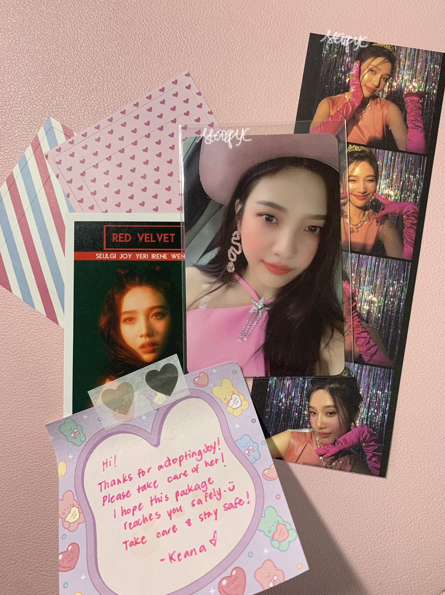dearcpid's tweet photo. ୧ ׅ ‹𝟥 ۫ #mail4ria ⋄ 𓍯
another joy prio came home !! thank you @kels_zzz for joy day 2 and hello sticker film strip 🌷 super cute freebies too and was packed securely ! https://t.co/SXET8eSgas