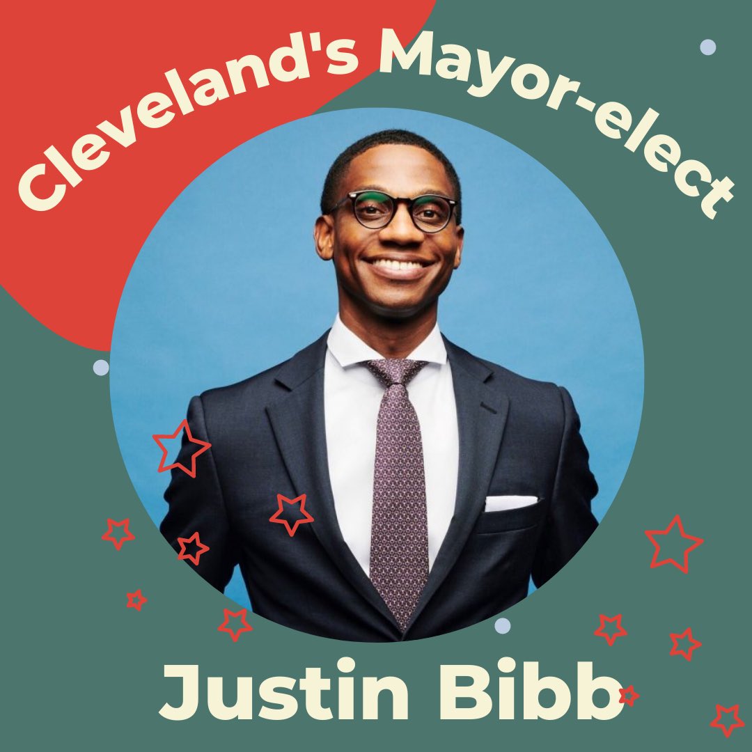 thefreedomBLOC's tweet photo. Congratulations to @BibbForCLE @JustinMBibb for winning the Cleveland Mayor election. He has made history by becoming the youngest elected major of Cleveland and 1st new mayor since 2005.
#ohioelection #election #bibb #justinbibb #Cleveland https://t.co/6jGvMC5DVd
