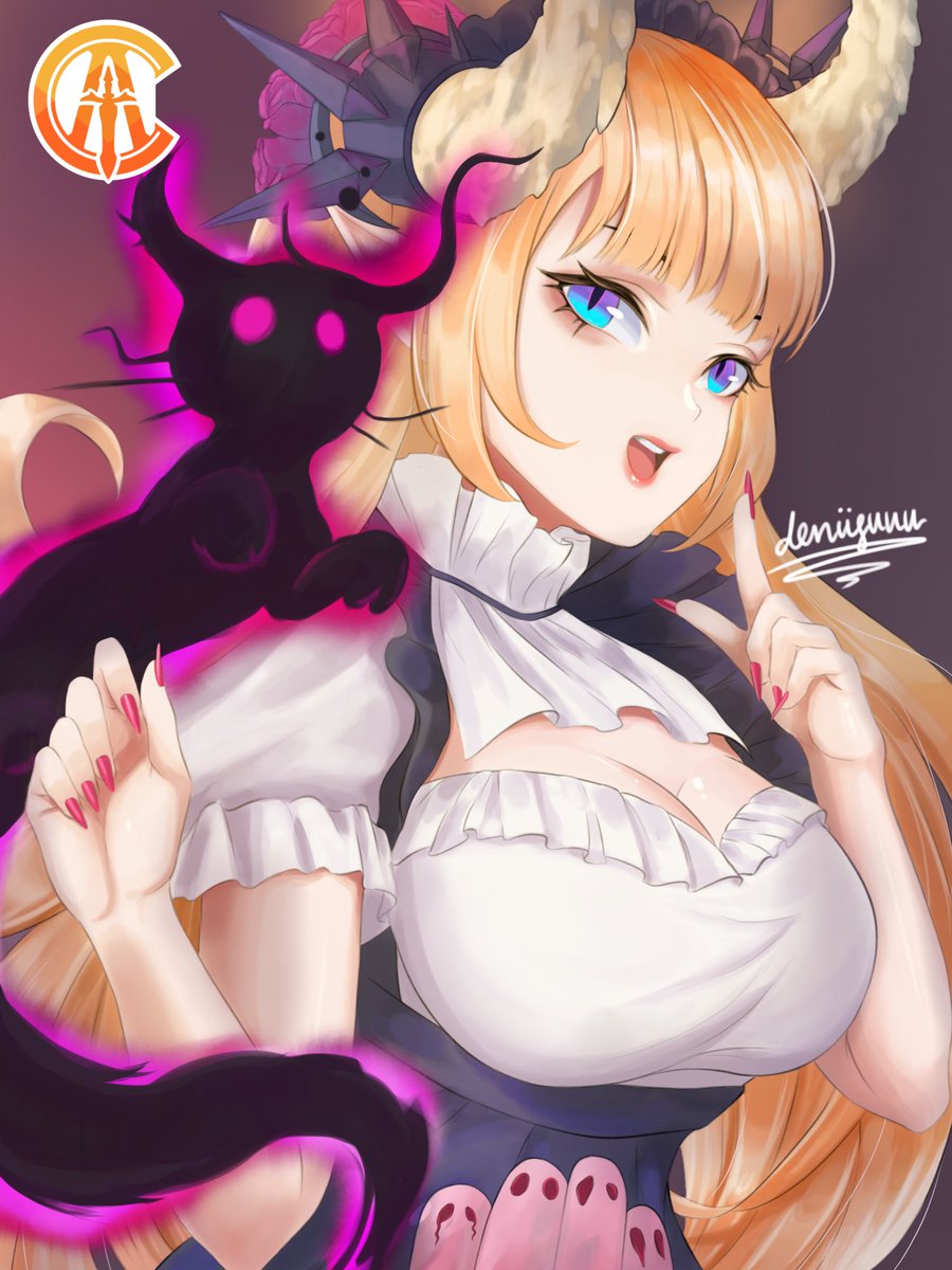 deniisuuu's tweet photo. Nyaaww 🐱😈
Have my fanart of Selena - Fatal Temptation for Mobile Legends: Adventure
#mladventure #mlafanart #fanart #mla #drawing #illust #illustration #art #artwork #anime #mlaselena #mlbb #mobilelegends #mobilelegendsadventure #イラスト #モバイルレジェンド #モバレ https://t.co/QTCN24c4KJ