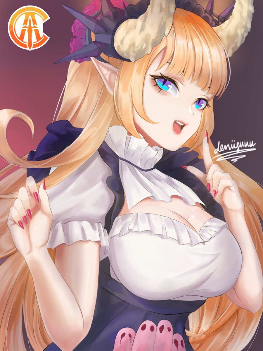 deniisuuu's tweet photo. Nyaaww 🐱😈
Have my fanart of Selena - Fatal Temptation for Mobile Legends: Adventure
#mladventure #mlafanart #fanart #mla #drawing #illust #illustration #art #artwork #anime #mlaselena #mlbb #mobilelegends #mobilelegendsadventure #イラスト #モバイルレジェンド #モバレ https://t.co/QTCN24c4KJ