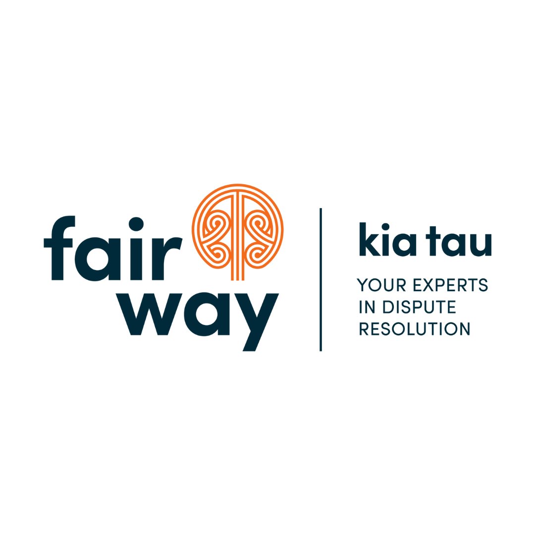 We’re excited to introduce the new look Fair Way. Our refreshed brand builds on our proud history and represents who we are today.
Fair Way – kia tau. Kia tau is a te reo phrase meaning to settle, to resolve, to calm. It’s our job to kia tau. Read more: fairwayresolution.com/.../fair-way-%…...
