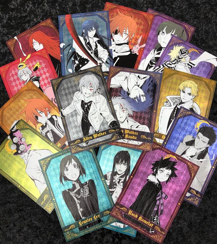 1stDGM_Kanda's tweet photo. โปสการ์ด D.Gray-man ทั้งหมด 15 แบบ (สุ่ม) ราคา 440 เยน (รวมภาษี) วางจำหน่าย 4 พฤศจิกายน 2021 อีเว้นท์ JUMP SQ. Fair 4-14 พฤศจิกายน 2021 https://t.co/jgBIZv8qeU https://t.co/Aq7EJiMaY4