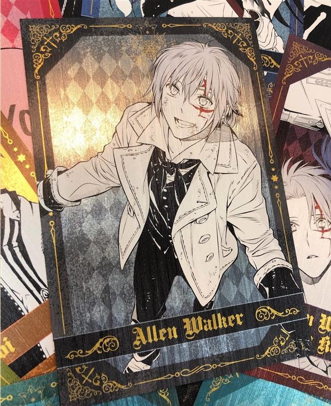 1stDGM_Kanda's tweet photo. โปสการ์ด D.Gray-man ทั้งหมด 15 แบบ (สุ่ม) ราคา 440 เยน (รวมภาษี) วางจำหน่าย 4 พฤศจิกายน 2021 อีเว้นท์ JUMP SQ. Fair 4-14 พฤศจิกายน 2021 https://t.co/jgBIZv8qeU https://t.co/Aq7EJiMaY4