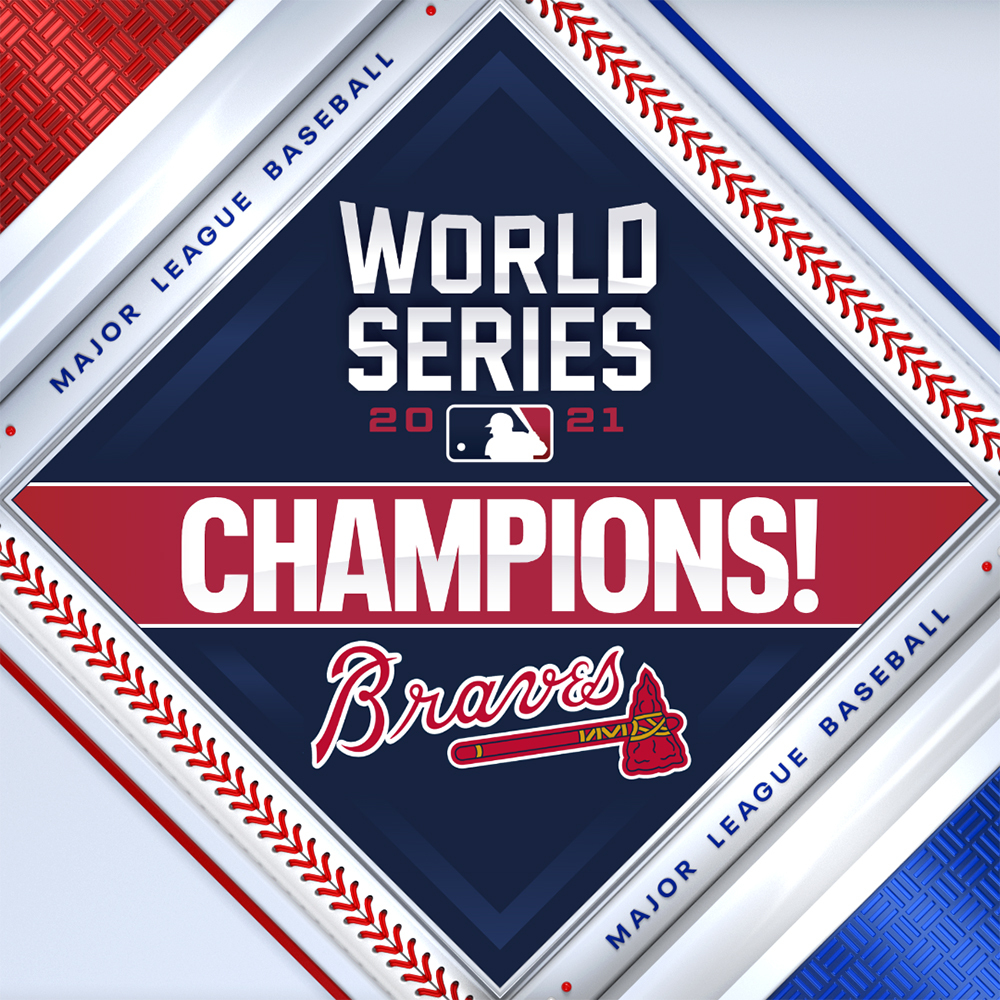 fox32news's tweet photo. #BREAKING: Atlanta Braves win #WorldSeries, blank Houston Astros 7-0 in Game 6 https://t.co/dLgW2JU2GU