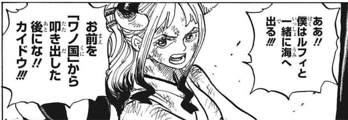 ユデロン Yude Ron ワンピース ヤマト誕生祭21 11月3日は 113 ひゃくじゅうさん 百獣の息子 Son 百獣の太陽 Sun 11月3日は日本では 晴れの確率が高い 晴れの特異日 ルフィと一緒に 海へ出ると宣言している ヤマト 仲間だろうが 傘下