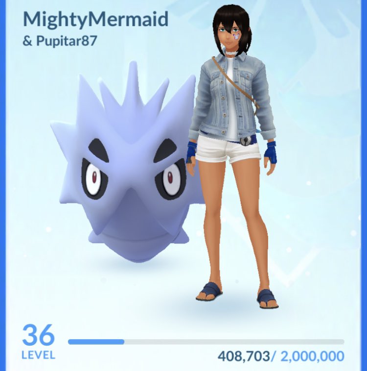 JulietIxta's tweet photo. ALWAYS DOWN TO RAID! SEND ME AN INVITE!

LEVEL 36 🟢

1868 6569 1101

Username: mightymermaid 

#PokemonGOraid #PokemonGoFriends #PokemonGOFestivalOfLights https://t.co/IKV0F5uGBa