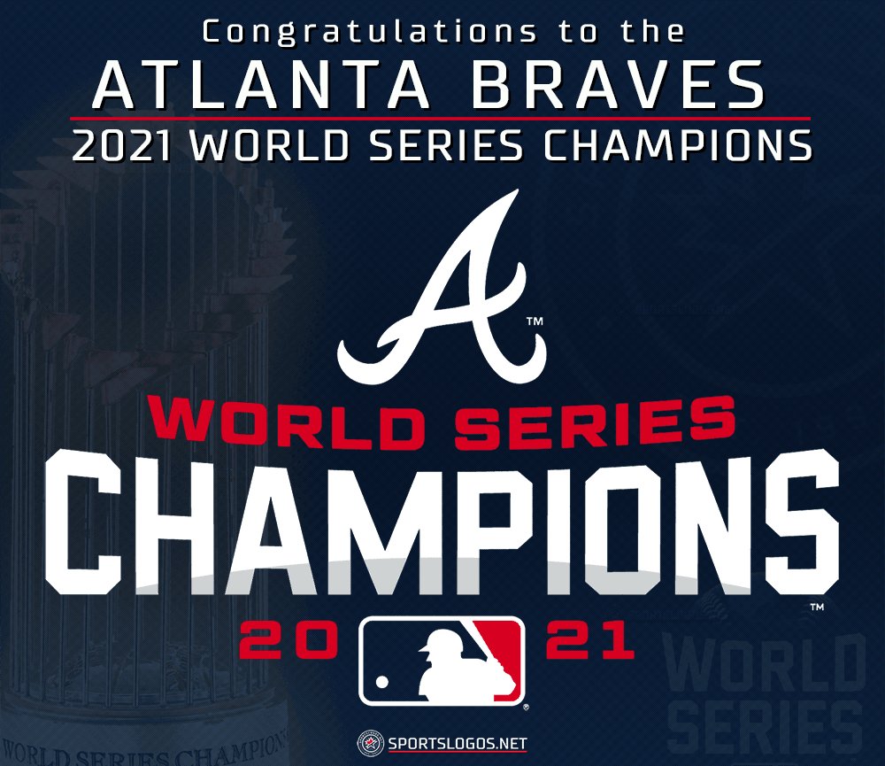 Congrats to the Atlanta Braves for their World Series win!