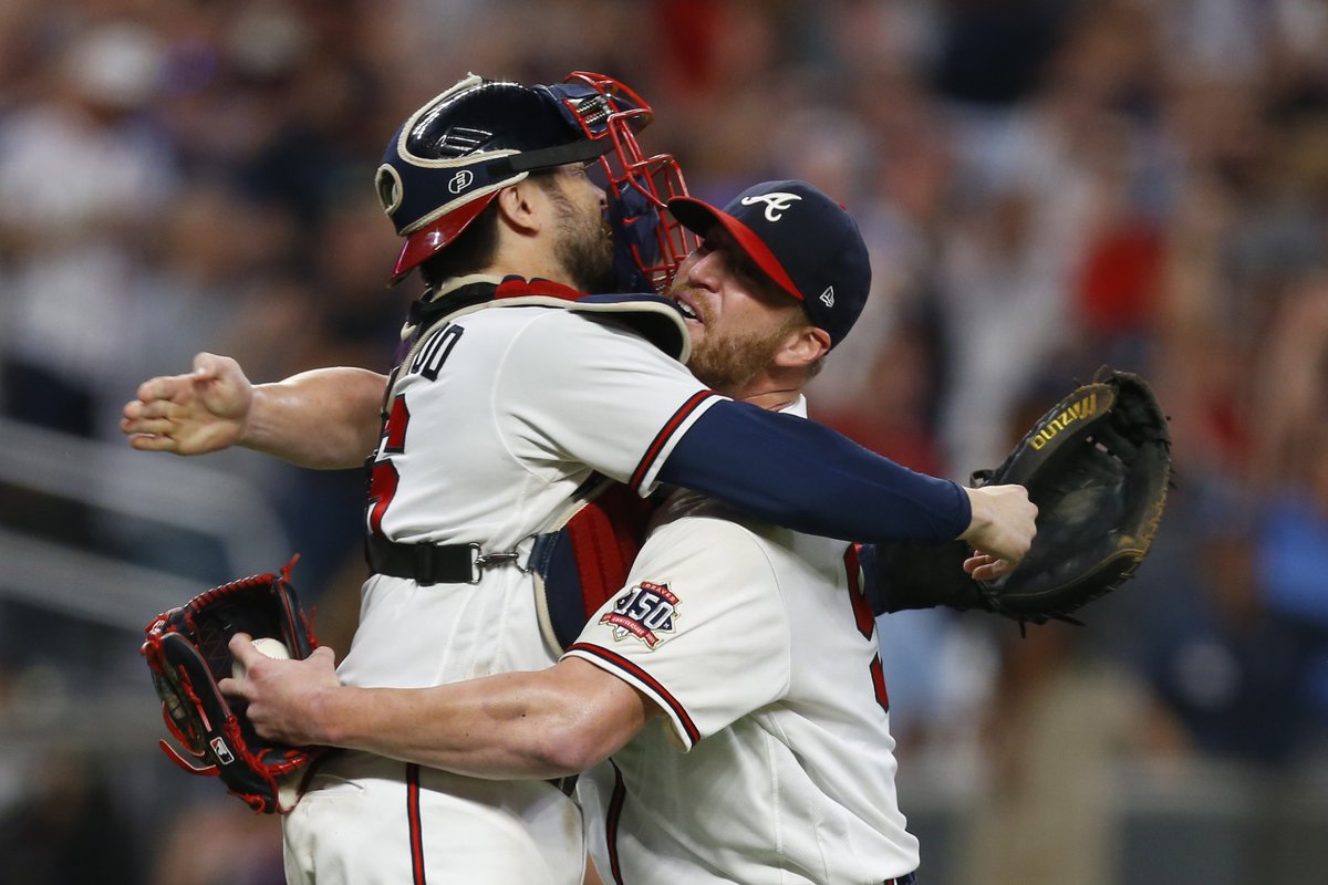 CBSSports's tweet photo. They were 52-55 on Aug. 1st.

They were 5 GB in the division.

They lost 3 All-Stars midseason.

They put together a new outfield at the trade deadline.

They had the 12th-best regular season record in baseball. 

The Atlanta Braves are World Series Champions. https://t.co/dUJ4suGMPt