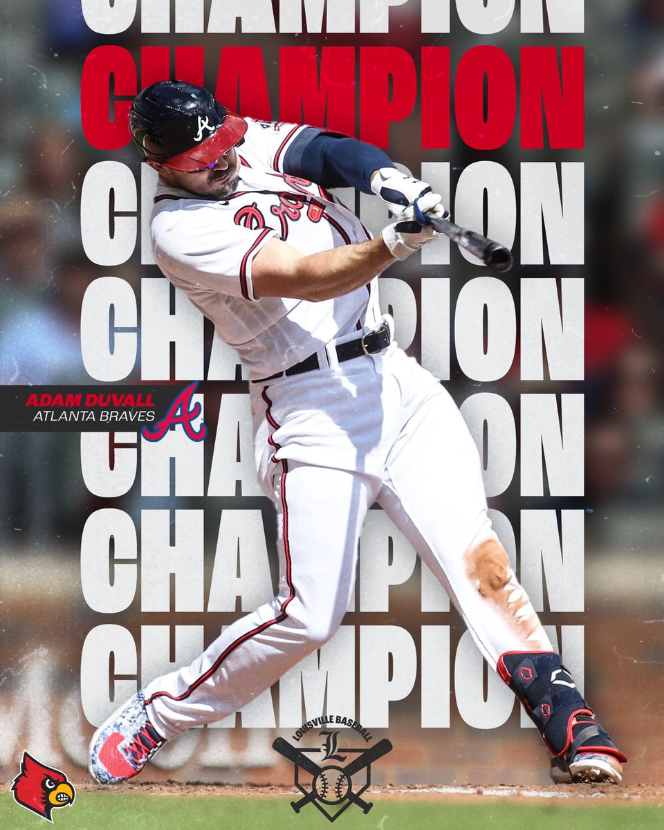 LouisvilleBSB's tweet photo. For the second straight year…

The Ville ➡️ 𝐖𝐨𝐫𝐥𝐝 𝐒𝐞𝐫𝐢𝐞𝐬 𝐂𝐡𝐚𝐦𝐩𝐢𝐨𝐧

#L1C4 | @aduvall123 https://t.co/cgFQxjRoQK