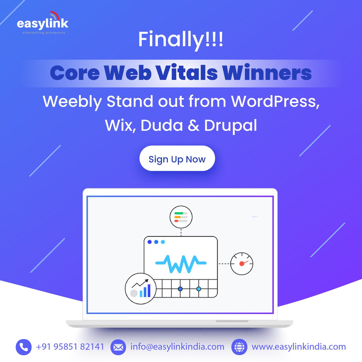easylinktec's tweet photo. Core Web Vitals Winners 
Sign Up Now: https://t.co/1U9ByxA6hW 
Call: +91 9585182141 
#CWV #corewebvitals #easylink #googleanalytics #bouncerate #pageload #poorexperience #userexperience #easylinkindia #corewebvitals #whatiscwv #seo #digitalmarketing #marketing https://t.co/aAIZXvV86F