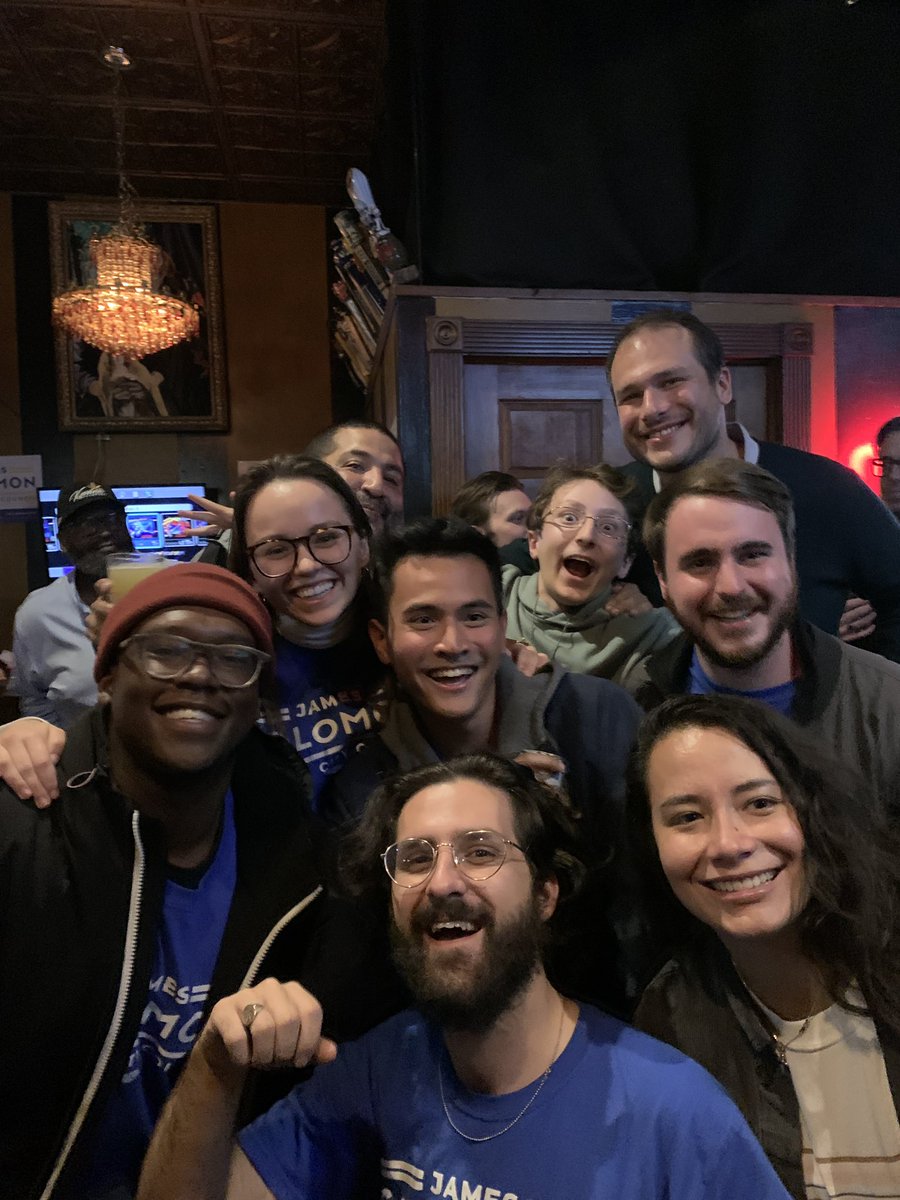 GraceSafarik_'s tweet photo. Four months ago it was just 4 of us in James’ basement surrounded by his kids’ frozen toys. Watching this campaign grow has been such a privilege. Thankful forever for the team we built. #StillNotforSale https://t.co/gI4Kj7tKgW