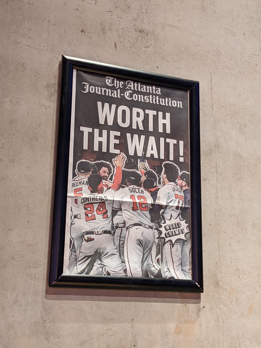 DraculeMiRaven's tweet photo. Lets go! #Braves https://t.co/qNiVEV2fY0