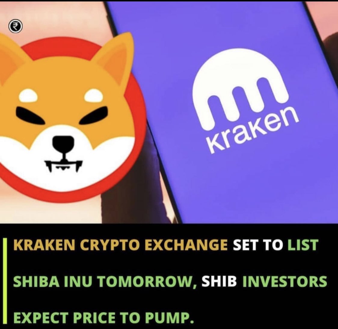 Lots of buys going on with $SHIB tomorrow guys &amp; girls 💰 Mars is our home planet tomorrow, no doubt 🚀 #ShibaInu #Kraken
