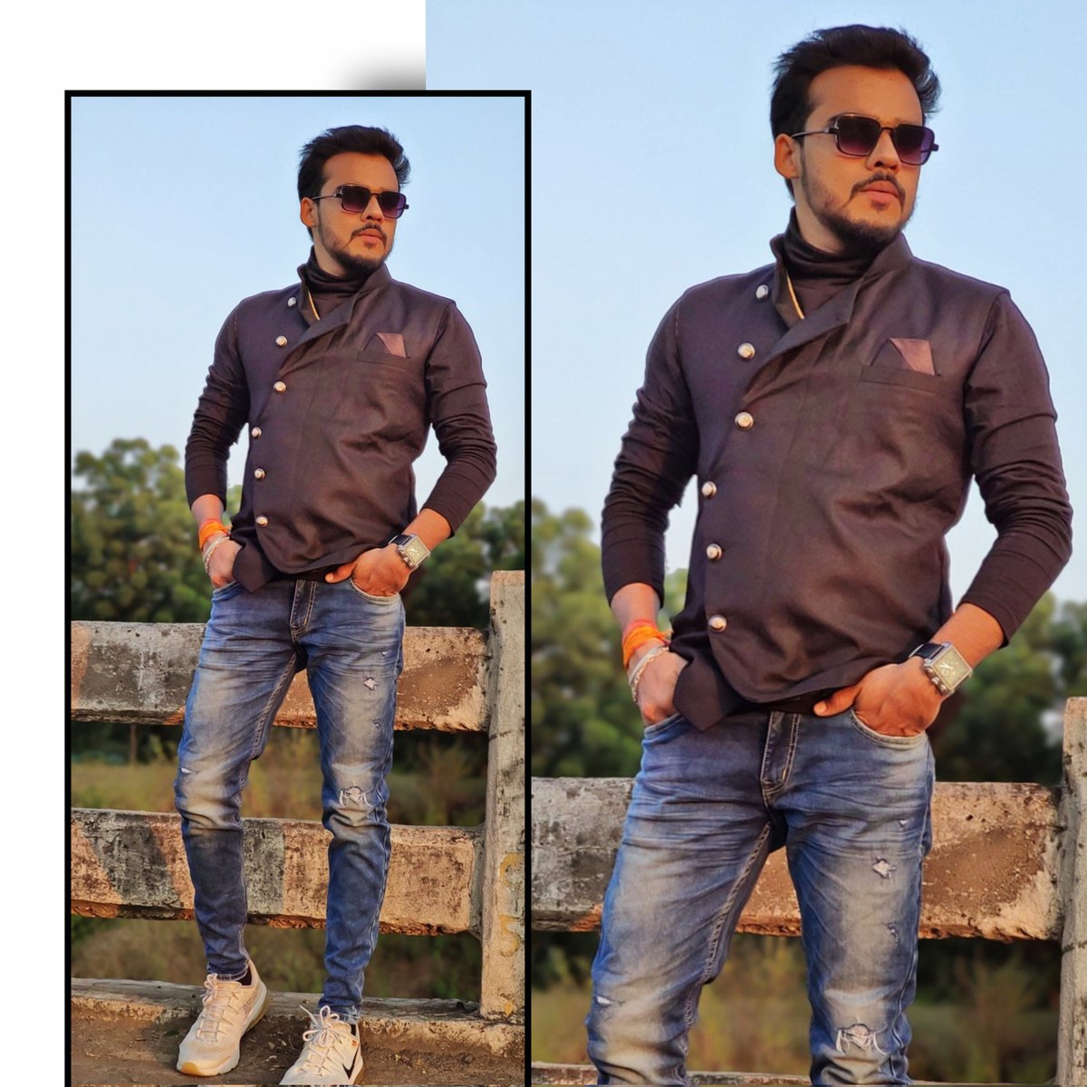 KadwalMohit's tweet photo. पता अब तक नहीं बदला हमारा
वही घर है वही क़िस्सा हमारा..... https://t.co/lyJZZiGQMl