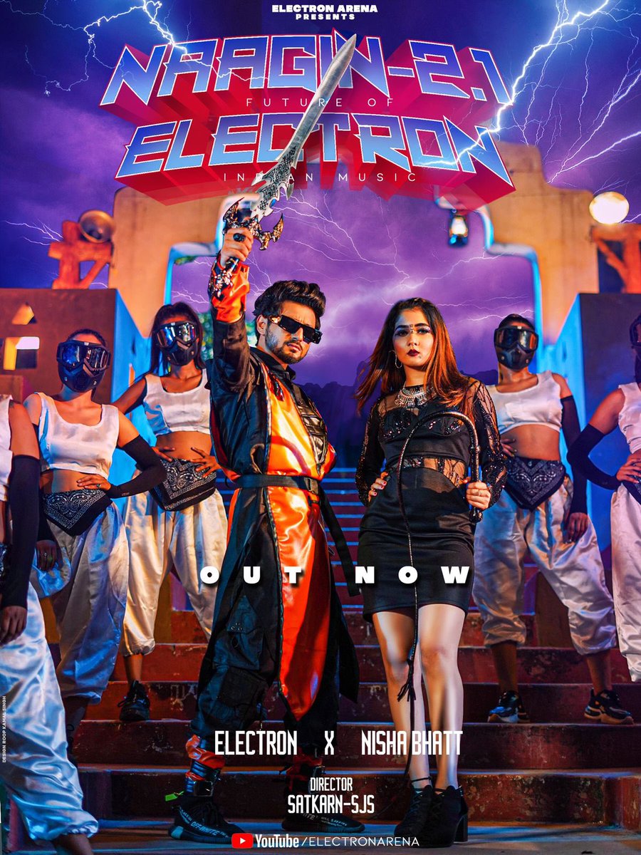 ELECTRON_ARENA's tweet photo. Naagin 2.1 - ElectrOn ( Out Now )
Subscribe My YouTube Channel For More Futuristic Songs . 

https://t.co/02JzREb5hq

#Electron #ElectronArena https://t.co/Rd2o9nmeOF