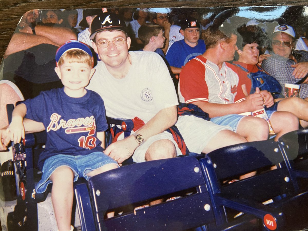 jacobmurphey22's tweet photo. I was 22 weeks old when it happened in 95. I’m 26-years-old tonight. And I’m gonna cry like a baby. #BattleATL #ForTheA 😭😭😭 https://t.co/UDoiY9pYWI