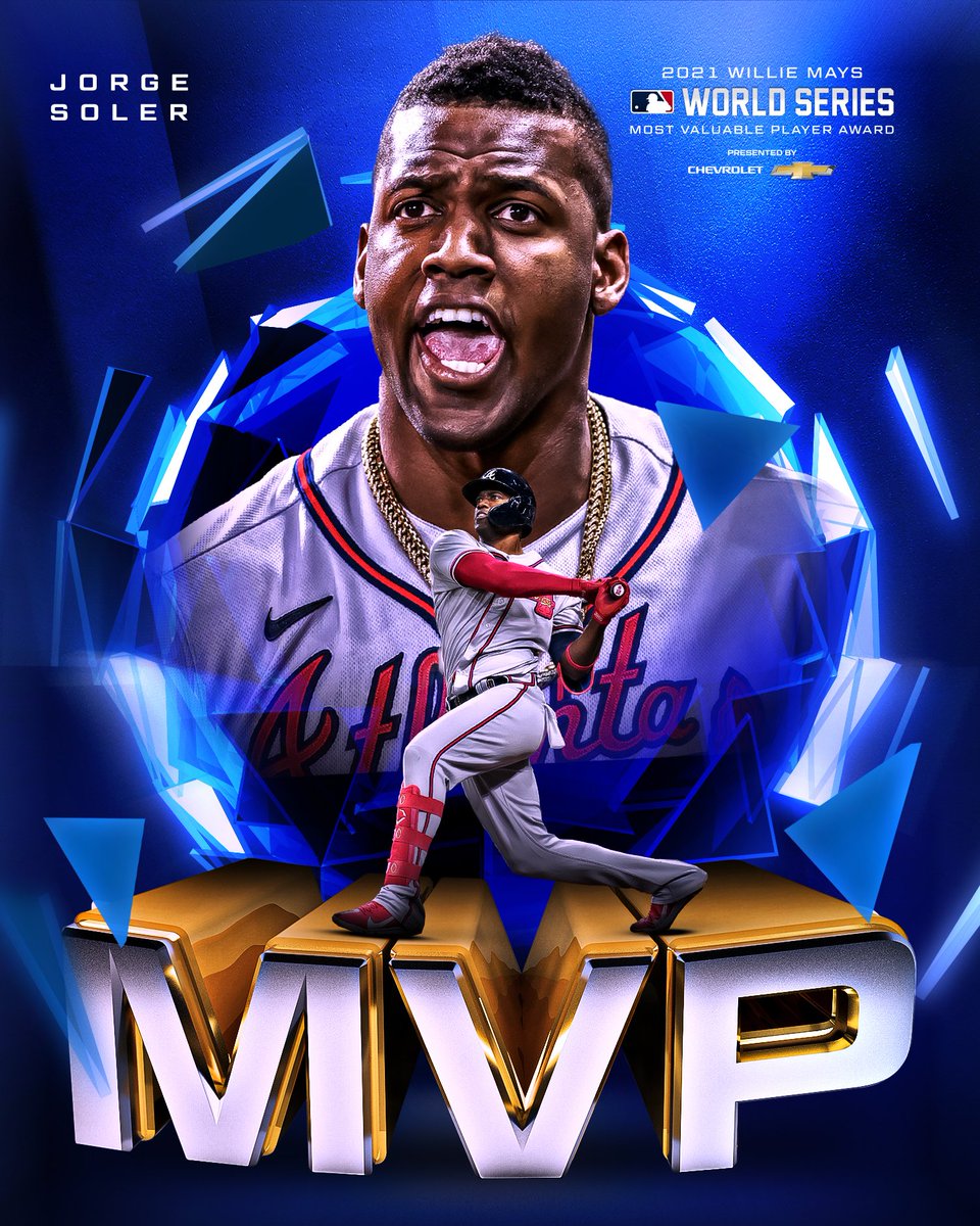 The ultimate Soler power! 

<a href="/solerpower12/">Jorge Soler</a> is the @Chevrolet #WorldSeries MVP!
