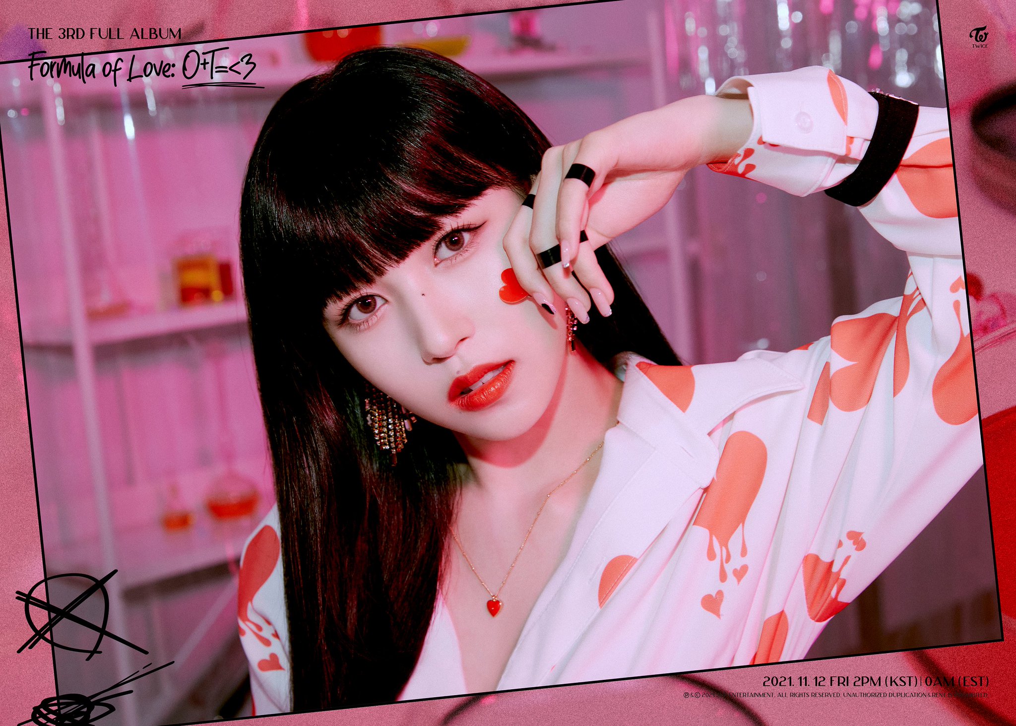 TWICE Formula of Love:O+T=3 トレカ コンプ サナ - アイドル TWICE Formula of Love:O+T=3 トレカ コンプ サナ - アイドル