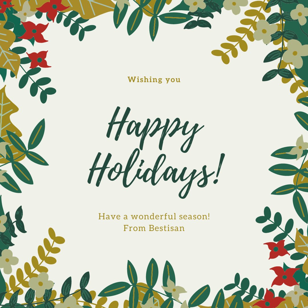 Bestisan1's tweet photo. With Bestisan – your perfect Holiday season partner is delivered. #BESTISAN https://t.co/BTvuPfxgy3