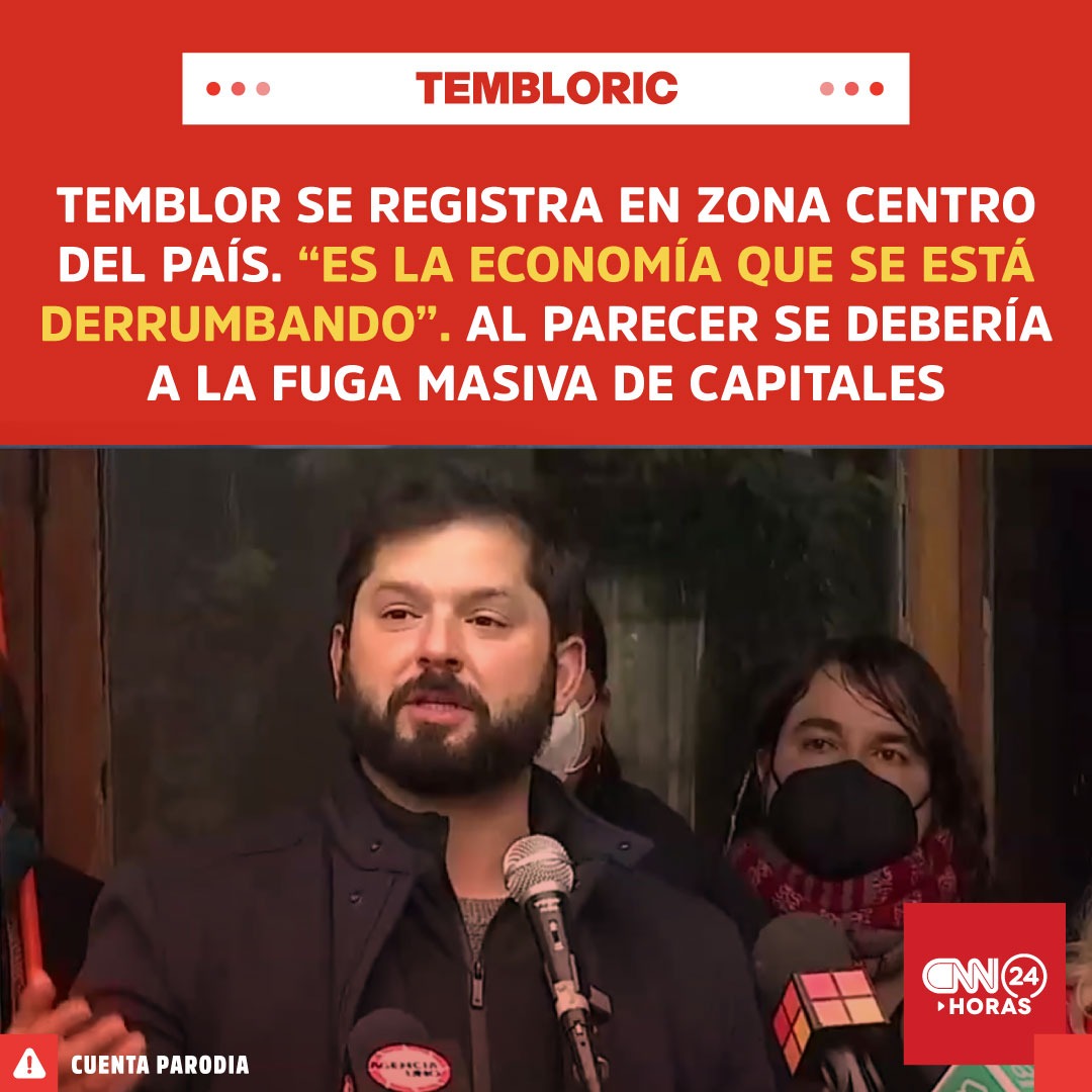 cnn24cl's tweet photo. Expertos revelan que se han fugado US$50 mil millones en los últimos 24 meses, lo más alto en 10 años. Esto, producto de la incertidumbre política, económica e institucional del país.

#boric #BoricExpropia #BoricHambreYMiseriaParaChile #BoricCandidatoDelPC https://t.co/AxdndEpCZZ