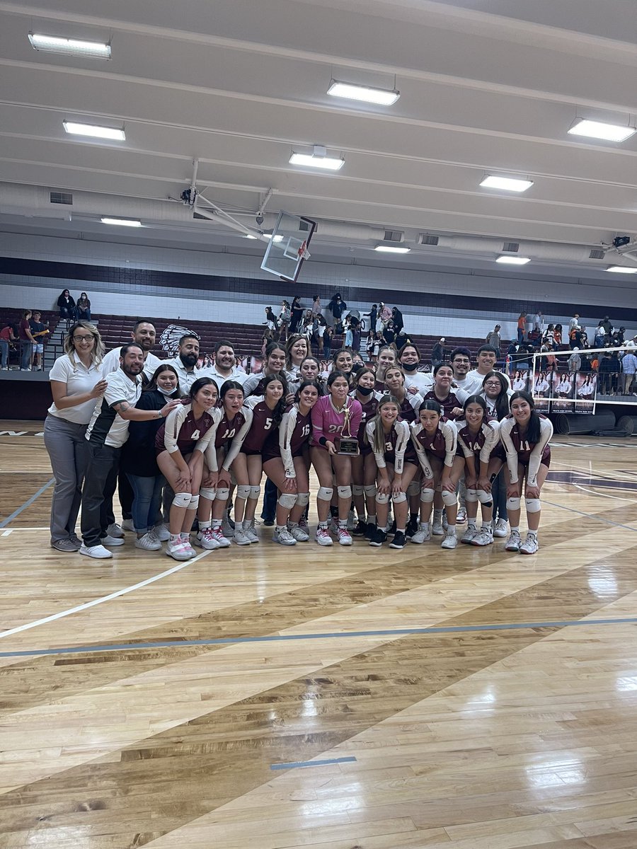 Bi-District Champs!!!!!!  Congratulations coaches and ladies!!!