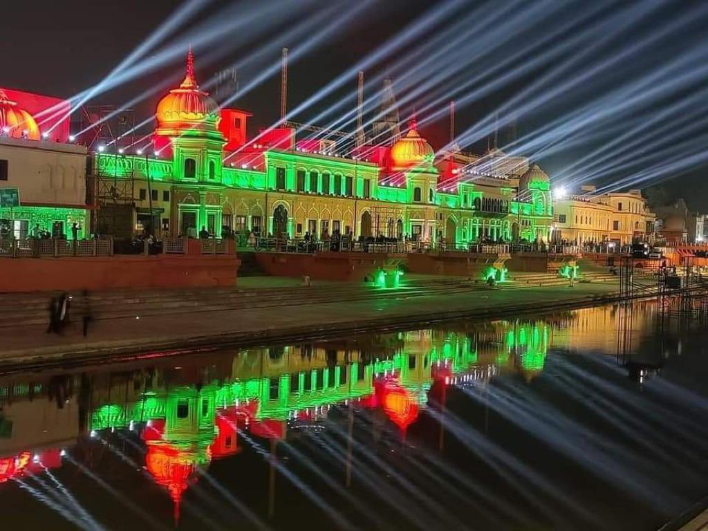 shalabhmani's tweet photo. आपके सिर्फ एक वोट ने बदल दी अयोध्या की पूरी पटकथा !! https://t.co/xHwh36dFMR