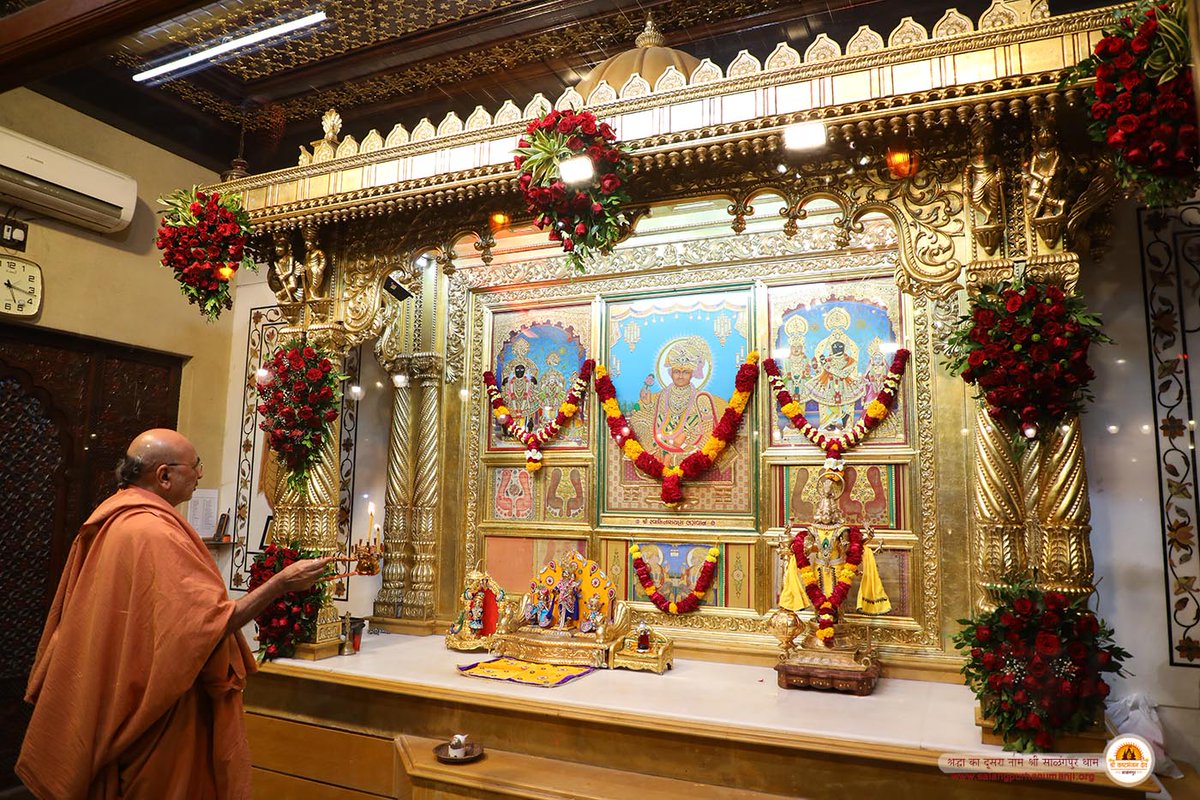 Shri Hanuman Temple - Salangpur tweet media