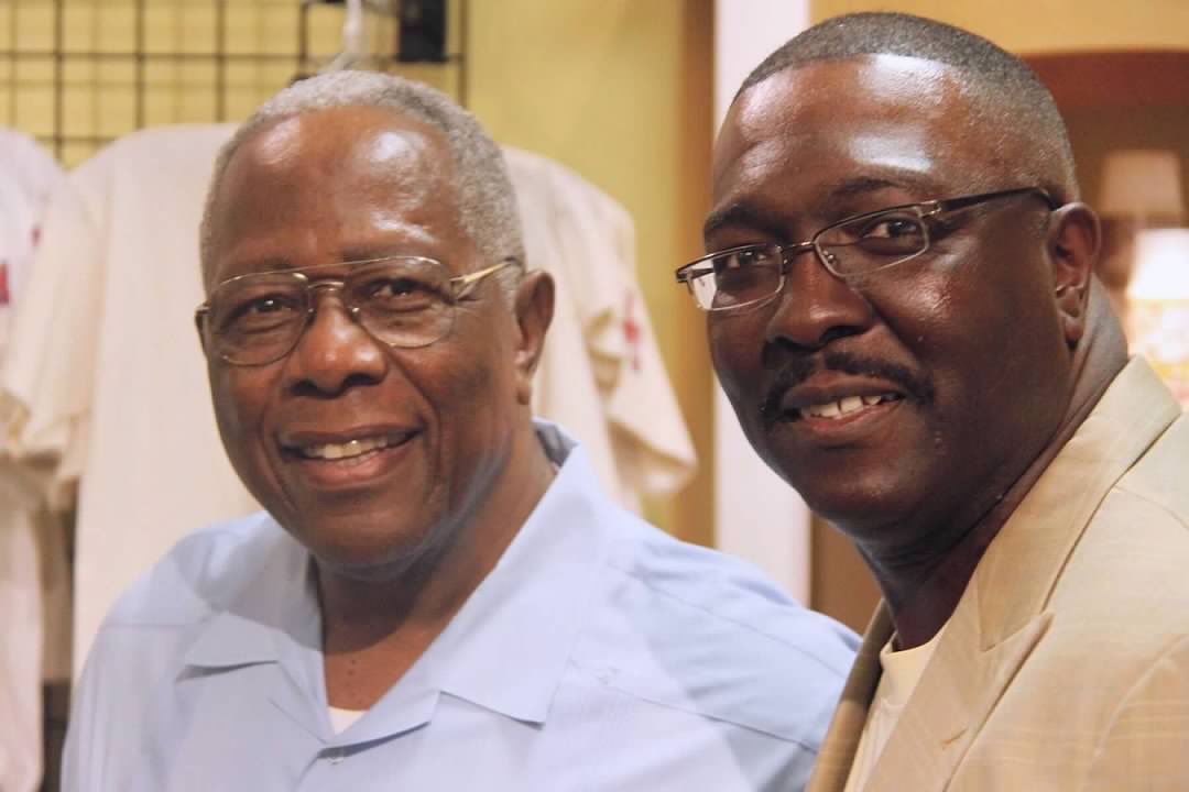 nlbmprez's tweet photo. Congrats to the @Braves on winning the World Series! As a lifelong Braves fan my thoughts immediately went to my childhood idol, the late great, Henry Aaron, the bravest Brave of them all! @MLB @MLBPA @Royals @NLBMuseumKC https://t.co/gVn0RdmZLq