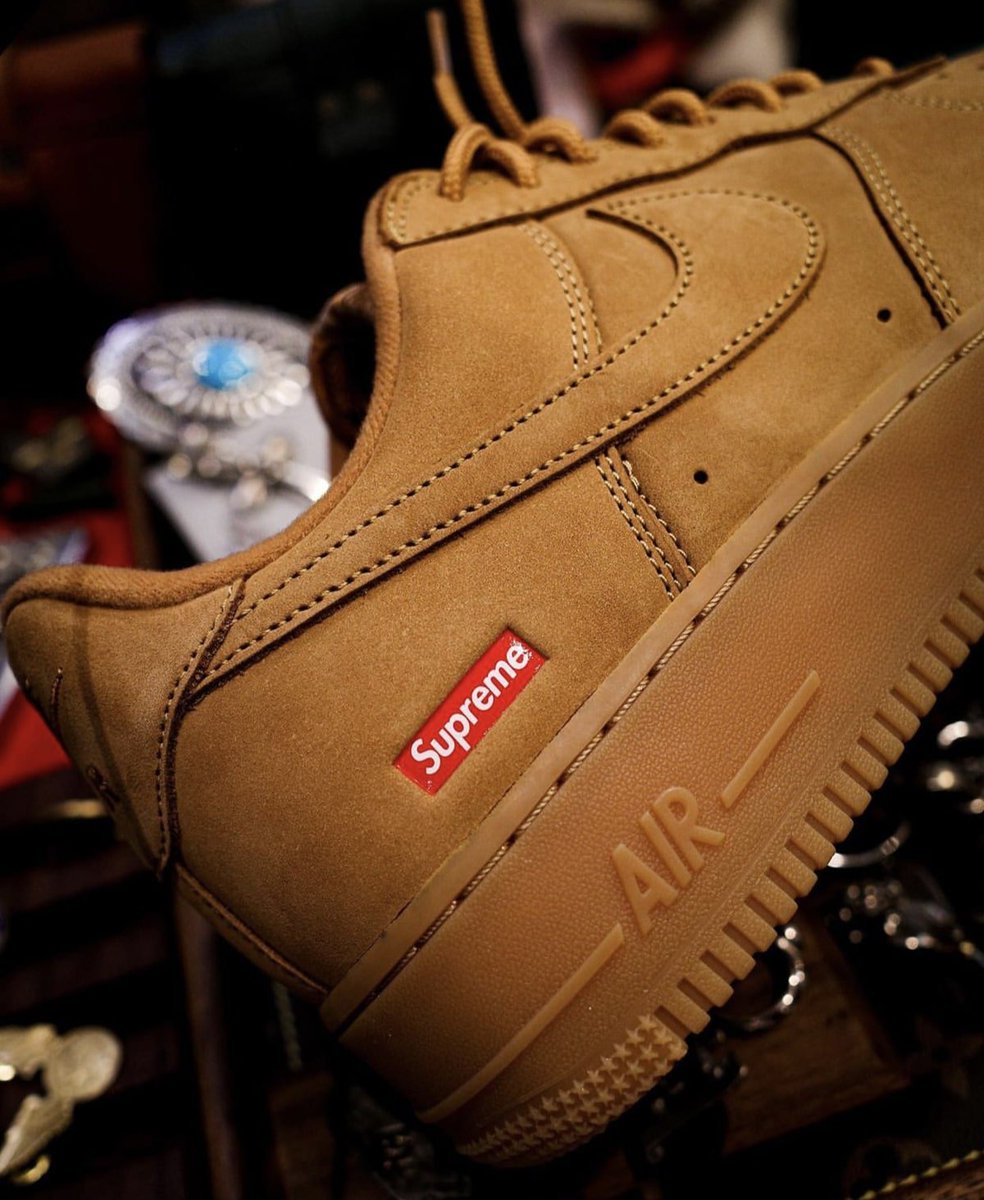 fullress's tweet photo. 【SUPREME 2021 F/W WEEK 11】

Supreme/Nike Air Force 1 Flax 11/7 (日)のリリース噂

https://t.co/dO4ukzULgK
#supreme #シュプリーム https://t.co/6hsYBrj05M